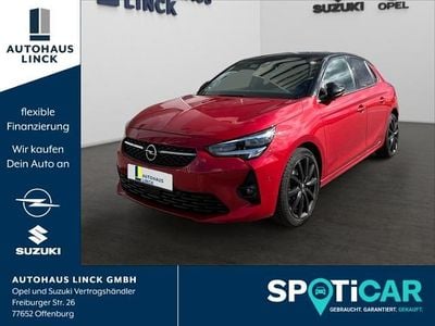 gebraucht Opel Corsa F GS Line LED Klimaautomatik Keyless Go