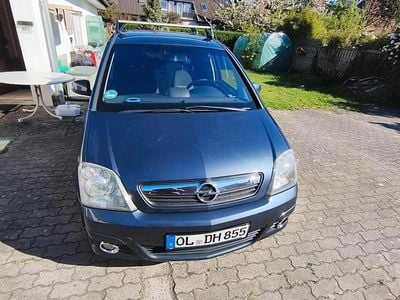 Brugt Opel Meriva 105 HK (77 kW) 2009 Blå MPV