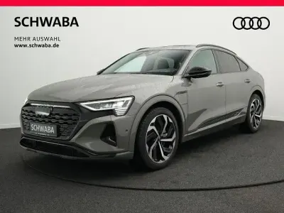 Gebraucht Audi e-tron Sportback Advanced Plus 250 kW (340 PS) 2023 Grau SUV