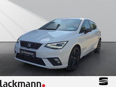 Usata Seat Ibiza Black Edition 95 CV (69 kW) 2023 Bianco Utilitaria