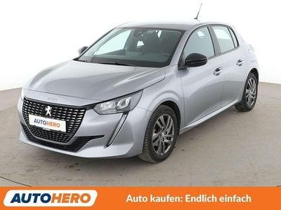 Gebraucht Peugeot 208 Active 75 PS (55 kW) 2023 Grau Kleinwagen