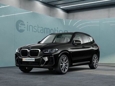 Gebraucht BMW X3 M Sport 340 PS (250 kW) 2022 Schwarz SUV