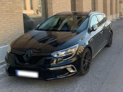 Gebraucht Renault Mégane GrandTour GT 205 PS (150 kW) 2018 Schwarz Kombi