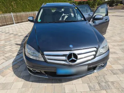 Gebraucht Mercedes C200 Avantgarde 184 PS (135 kW) 2007 Grau Kombi