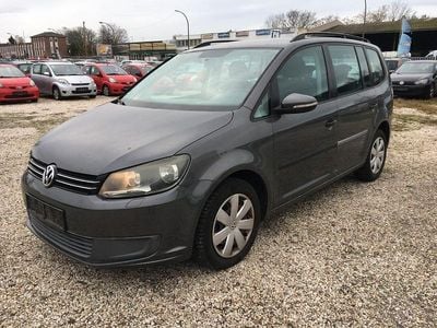 Gebraucht VW Touran Trendline 90 PS (66 kW) 2010 Grau Van / Kleinbus