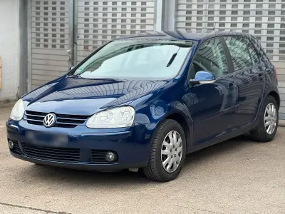 Gebraucht VW Golf V 80 PS (58 kW) 2007 Blau Limousine