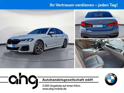 Gebraucht BMW 550 Sport Line 530 PS (389 kW) 2023 Nardo grey Limousine