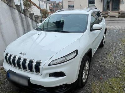 Gebraucht Jeep Cherokee 170 PS (125 kW) 2014 Weiß SUV