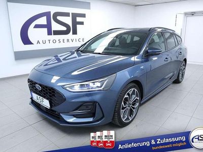 Gebraucht Ford Focus ST-Line X 155 PS (114 kW) 2025 Chromablau metallic Kombi