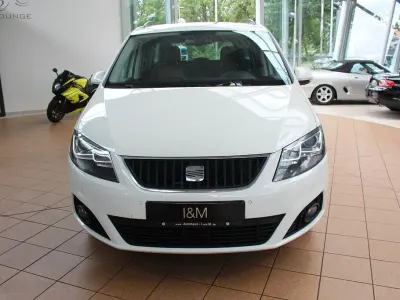 Gebraucht Seat Alhambra 177 PS (130 kW) 2013 "candy" weiss Van / Kleinbus