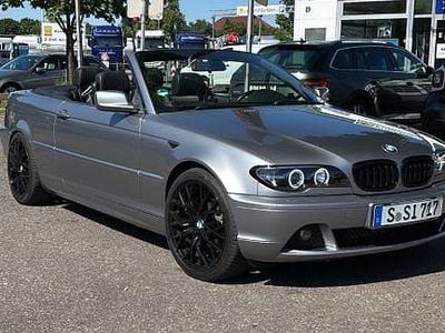 Gebraucht BMW 318 Cabriolet Sport Line 150 PS (110 kW) 2005 Grau Cabrio