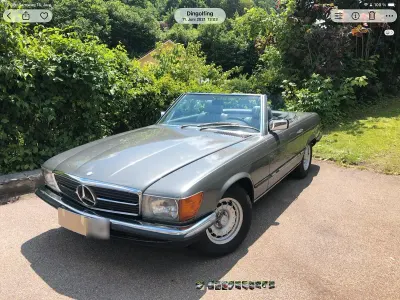 Gebraucht Mercedes SL380 155 PS (114 kW) 1984 Cabrio