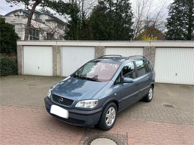 gebraucht Opel Zafira 1.6 16V Elegance Elegance