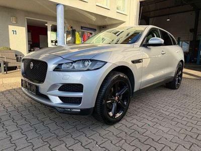 Gebraucht Jaguar F-Pace Pure 180 PS (132 kW) 2016 Grau SUV