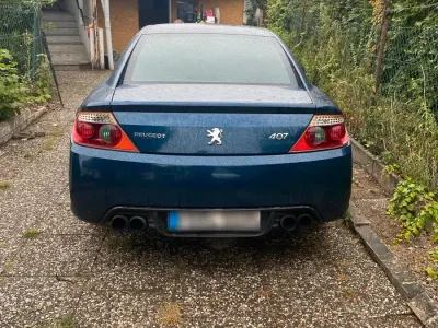 Gebraucht Peugeot 407 Coupe 220 PS (161 kW) 2007 Blau Coupé