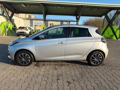 Gebraucht Renault Zoe Intens 100 kW (136 PS) 2021 Silber Kleinwagen