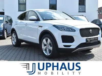 Gebraucht Jaguar E-Pace 200 PS (147 kW) 2019 Weiß (yulong white) SUV