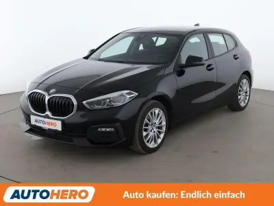 Gebraucht BMW 118 Advantage 150 PS (110 kW) 2022 Schwarz Kleinwagen