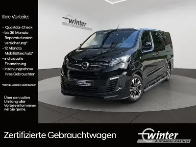 Gebraucht Opel Zafira Life Elegance 177 PS (130 kW) 2020 Schwarz Van / Kleinbus