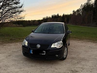 Gebraucht VW Polo United 69 PS (50 kW) 2009 Schwarz Kleinwagen