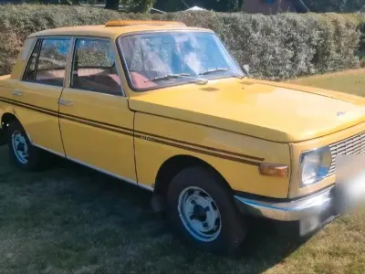 Gebraucht Wartburg 353 50 PS (36 kW) 2026 Gelb Limousine