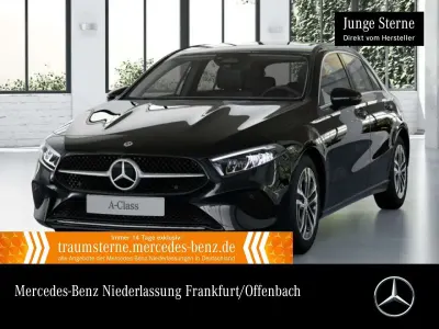 Gebraucht Mercedes A250 Progressive 163 PS (119 kW) 2025 Kosmosschwarz Limousine