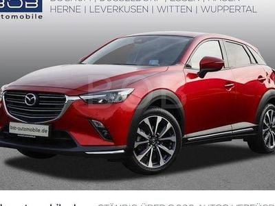 Rot Gebraucht 2021 Mazda CX-3 Selection SUV | 19.777 € (Fairer Preis)