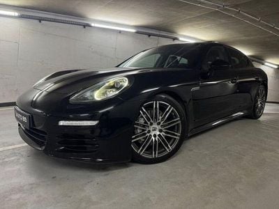 Second-hand Porsche Panamera 4S Sport 420 CP (308 kW) 2016 Negru Berlinǎ
