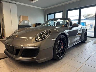 Second-hand Porsche 991 450 CP (330 kW) 2018 Gri Cabrio