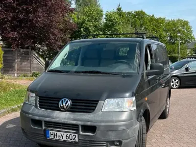 Używany VW Transporter 174 KM (127 kW) 2007 Czarny Van