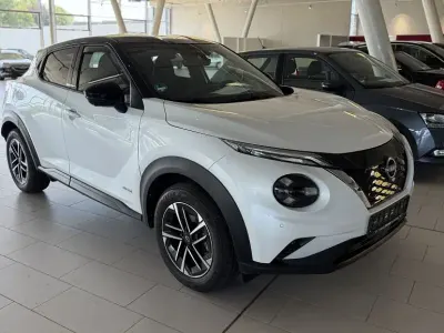 Gebraucht Nissan Juke N-Connecta 143 PS (105 kW) 2024 Weiß SUV