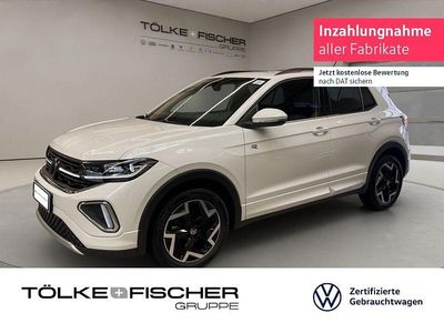 Gebraucht VW T-Cross R-line 150 PS (110 kW) 2025 Weiß SUV