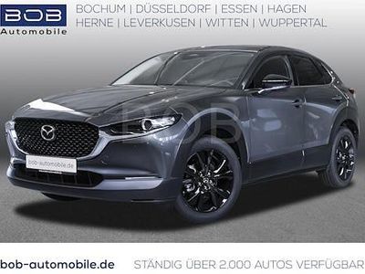 Machine gray Gebraucht 2025 Mazda CX-30 Homura-Line SUV | 29.777 € (Fairer Preis)