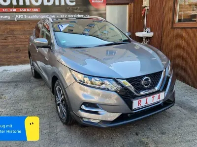 Gebraucht Nissan Qashqai 360º 116 PS (85 kW) 2018 Grau SUV
