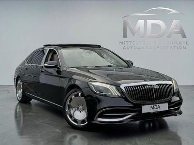 Gebraucht Mercedes S500 Maybach 455 PS (334 kW) 2016 Schwarz Limousine