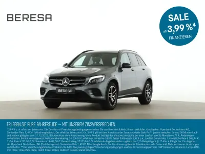 Gebraucht Mercedes GLC250 AMG 204 PS (150 kW) 2018 Grau SUV