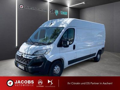 Gebraucht Citroën Jumper 165 PS (121 kW) 2023 Eisweiß Van / Kleinbus