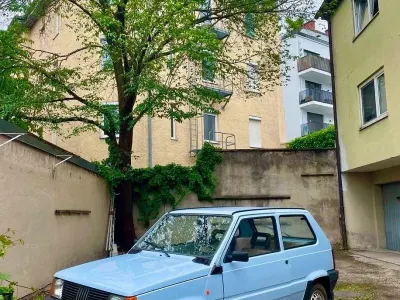 Gebraucht Fiat Panda 34 PS (25 kW) 1986 Blau Kleinwagen