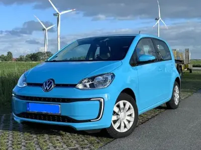 Gebraucht VW e-up! 61 kW (83 PS) 2021 Blau Kleinwagen