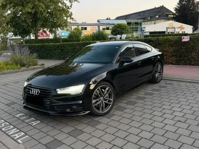 Gebraucht Audi A7 Competition 326 PS (239 kW) 2015 Schwarz Kleinwagen