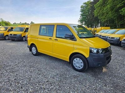 Usata VW Transporter 84 CV (61 kW) 2014 Giallo Furgone