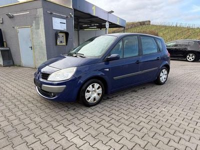 Gebraucht Renault Scénic II Avantage 111 PS (81 kW) 2008 Blau Van / Kleinbus