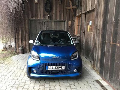 Gebraucht Smart ForTwo Electric Drive 60 kW (82 PS) 2021 Blau Coupé