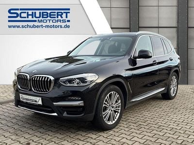 Black sapphire metallic Gebraucht 2021 BMW X3 Luxury Line SUV | 34.900 € (Fairer Preis)