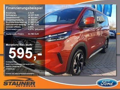 Nuova Ford Tourneo Active 170 CV (125 kW) 2026 Rosso Monovolume
