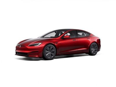 gebraucht Tesla Model S Long Range - Ultra Red - 8 fach bereift