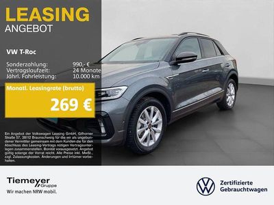Occasion VW T-Roc R-line 150 PK (110 kW) 2024 Grijs SUV