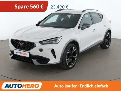 Gebraucht Cupra Formentor VZ 245 PS (180 kW) 2021 Weiß SUV