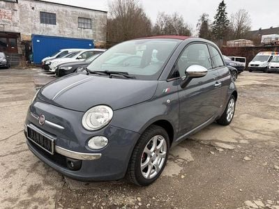 Gebraucht Fiat 500C Lounge 101 PS (74 kW) 2010 Grau Cabrio