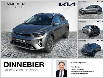 Neu Kia Stonic Spirit 115 PS (84 kW) 2025 Grau (metallic) SUV